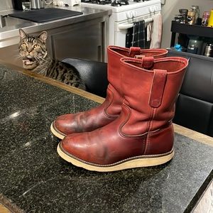 Red wing pecos 6.5D